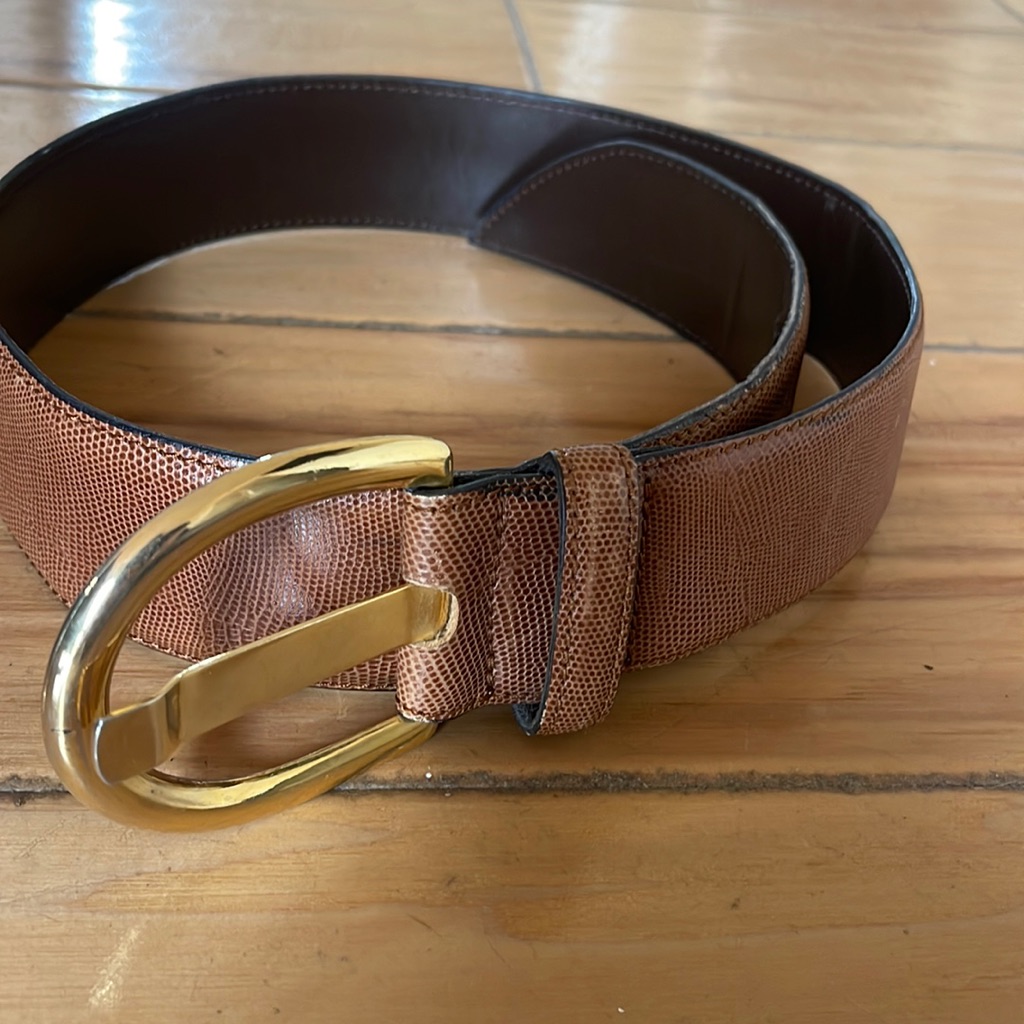 Designer Genny Belt Size 44